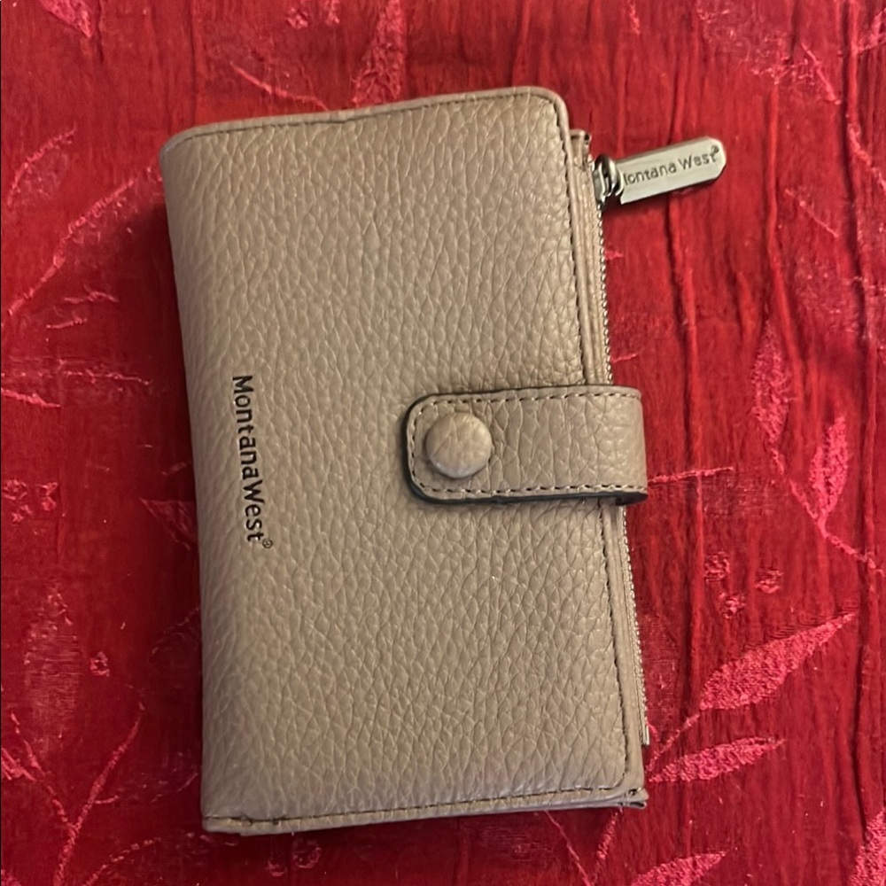 Montana West Dark Taupe wallet